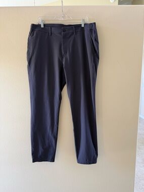 Public Rec Mens Nylon Spandex Stretch Performance Pants Golf, Travel 36x32